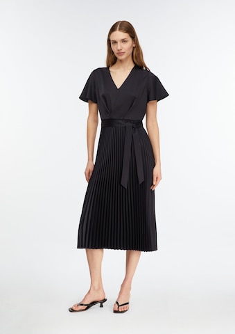 COMMA Jurk in Blauw