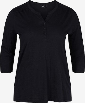 Zizzi Bluse in Schwarz: predná strana