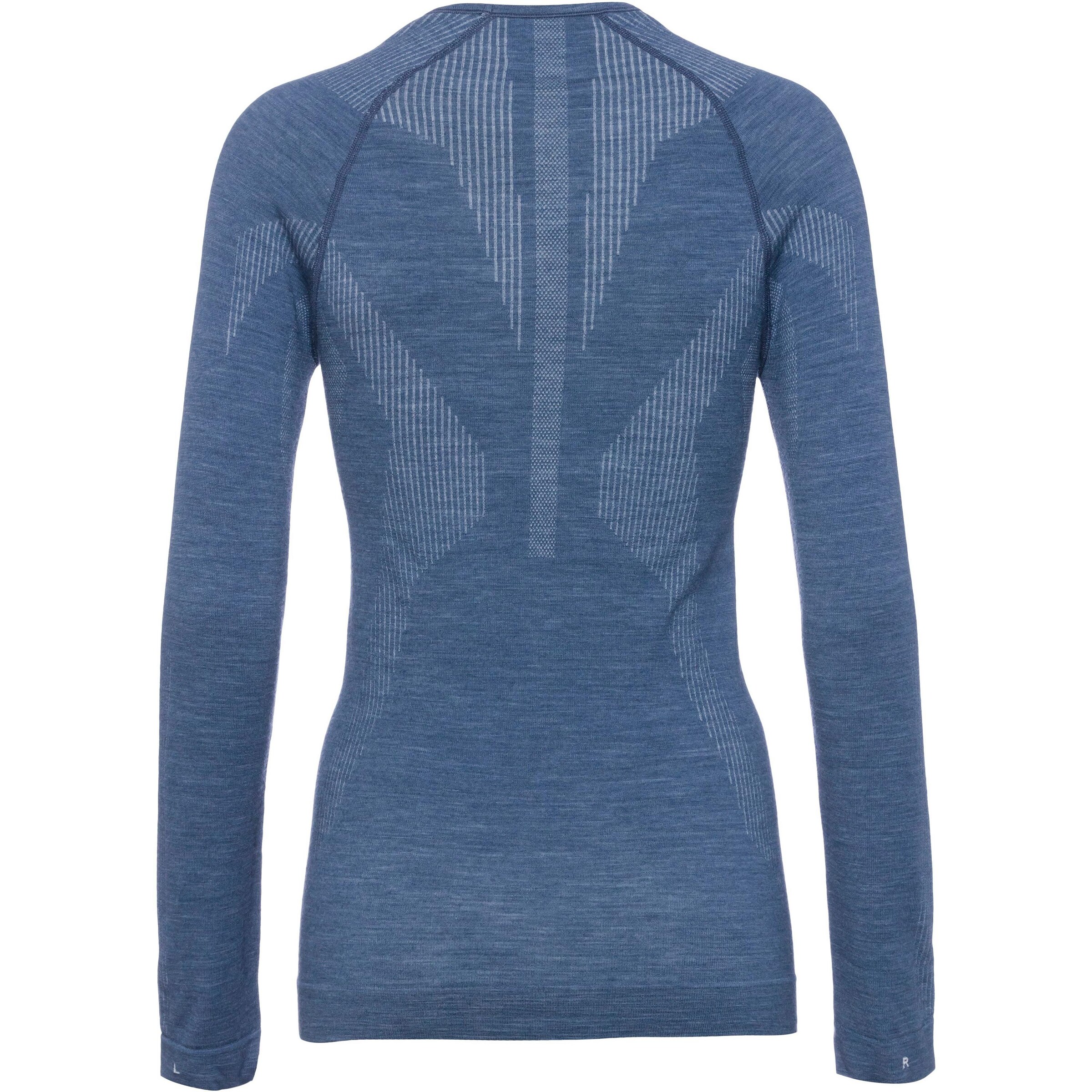 FALKE Funktionsshirt 'Wool Tech' in Blau