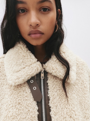 Pull&Bear Between-season jacket in Beige
