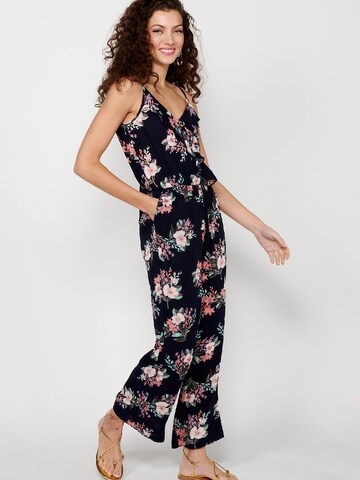 Tuta jumpsuit di KOROSHI in blu