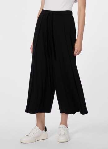 Ragwear Wide leg Pants 'ROZALIA ' in Black: front