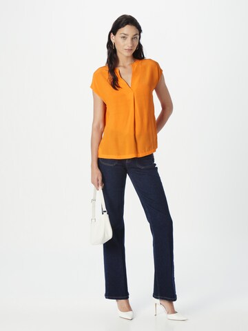 s.Oliver BLACK LABEL Bluse in Orange