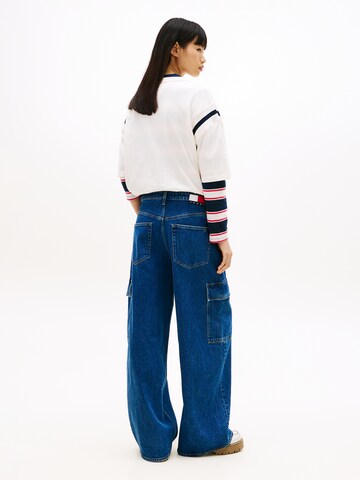 Tommy Jeans Wide Leg Jeans 'CHARLIE' in Blau
