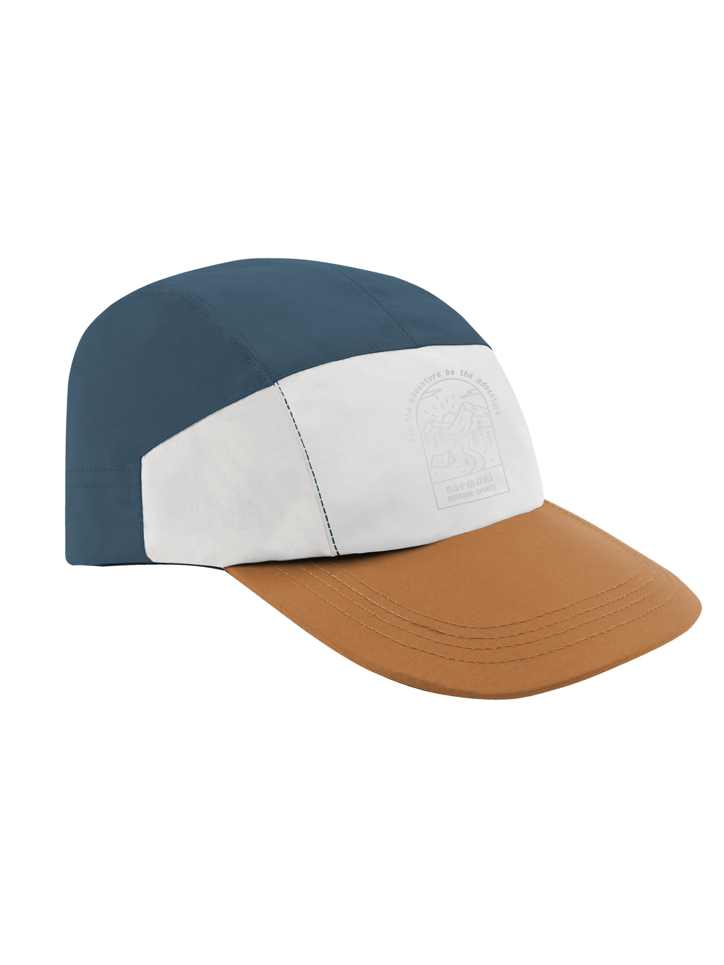 Chapeau normani en bleu : devant