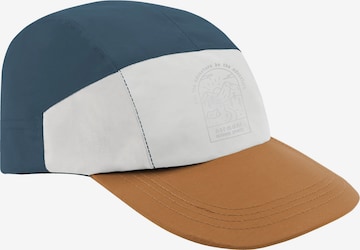 Chapeau normani en bleu : devant