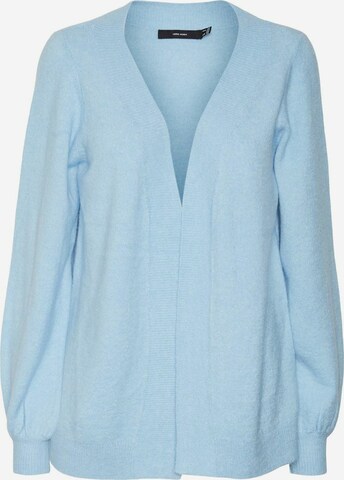 VERO MODA Strickjacke 'LEFILE' in Blau