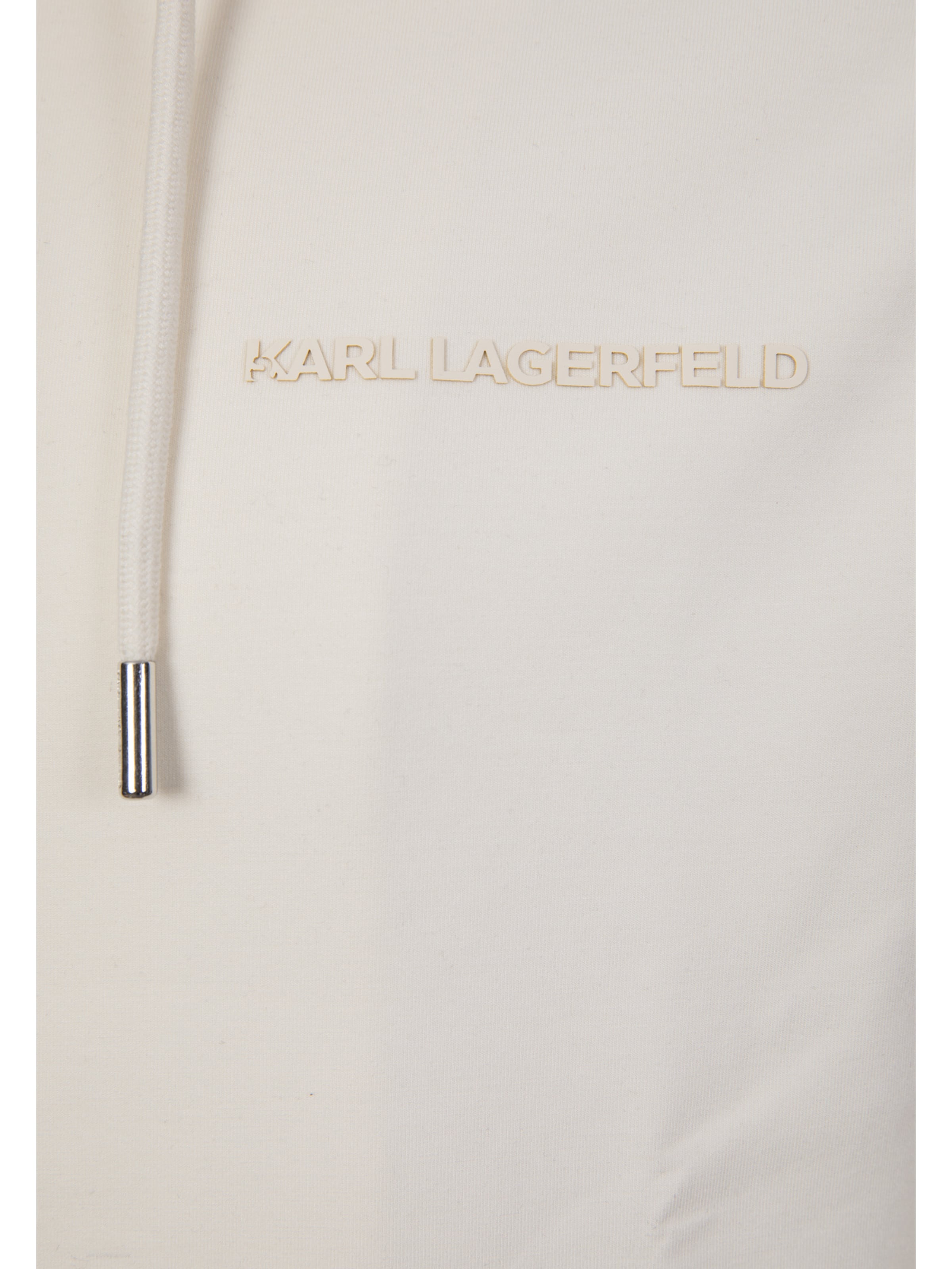 Giacca di felpa di Karl Lagerfeld in beige