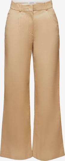 ESPRIT Pantalon à pince en beige, Vue avec produit