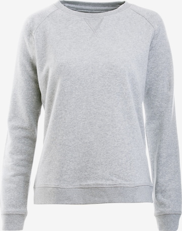 glore Sweatshirt 'Josefa' in Grey: front