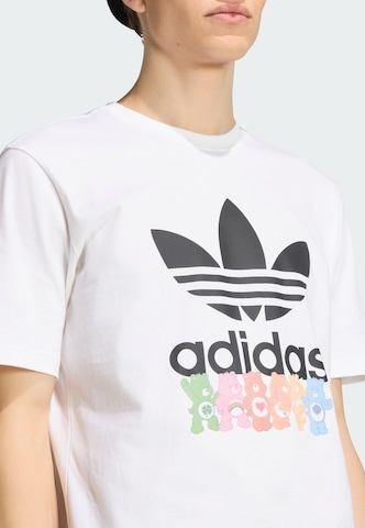 T-Shirt 'Care Bear' ADIDAS ORIGINALS en blanc
