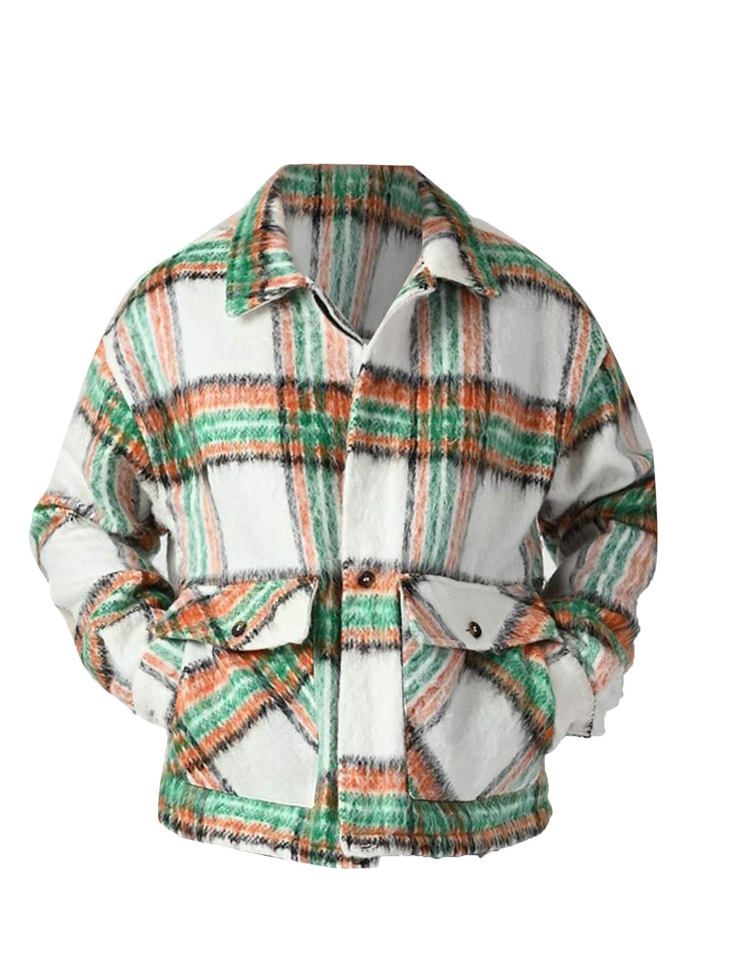 Antioch - Chaqueta de entretiempo en verde: frente