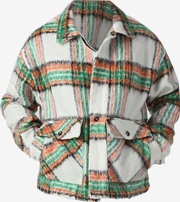 žalia Antioch Demisezoninė striukė: priekis