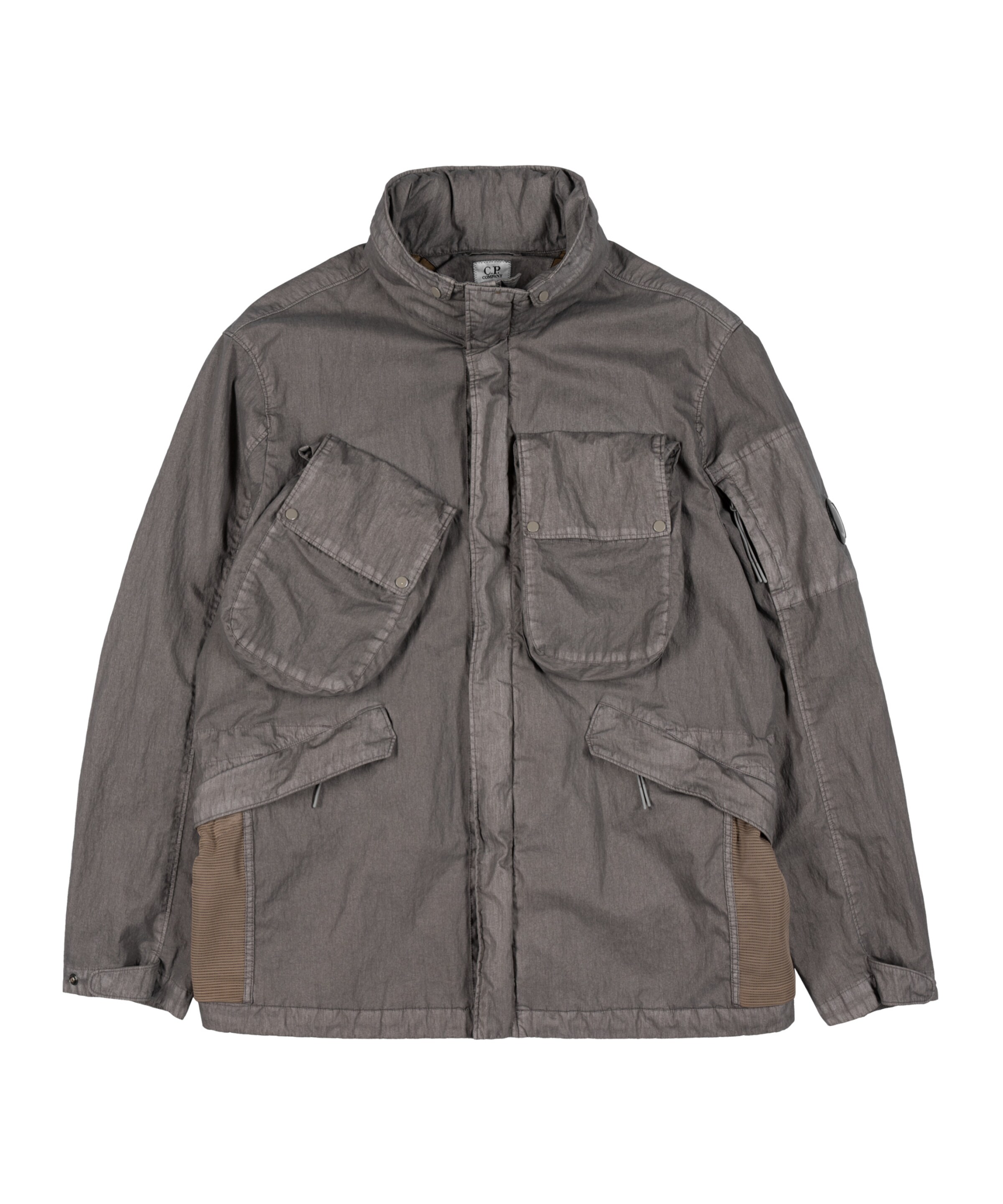 C.P. Company Jacke in Beige: Vorderseite