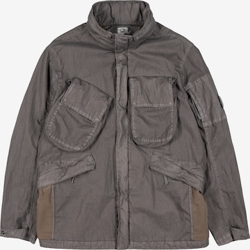 C.P. Company Jacke in Beige: Vorderseite