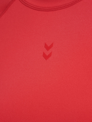 Hummel Performance shirt in Red