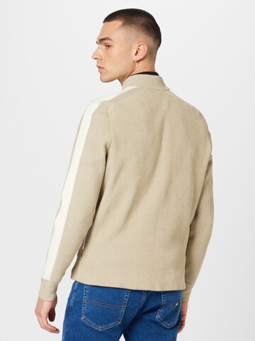 BOGNER Gebreid vest 'DENTON' in Beige