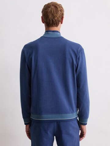 Sweat-shirt ' Heavy Jersey ' Marc O'Polo en bleu