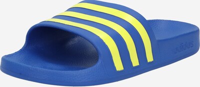ADIDAS PERFORMANCE Badeschuh in blau / gelb, Produktansicht