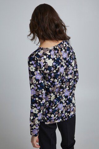 ICHI Blouse 'IHVERA' in Purple