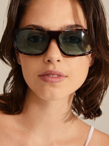 Pilgrim - Gafas de sol 'Gertrud' en marrón