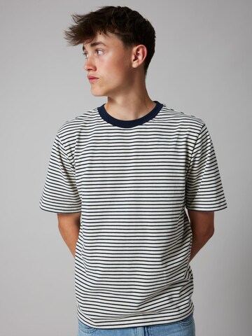 Maglietta di LMTD in blu: frontale