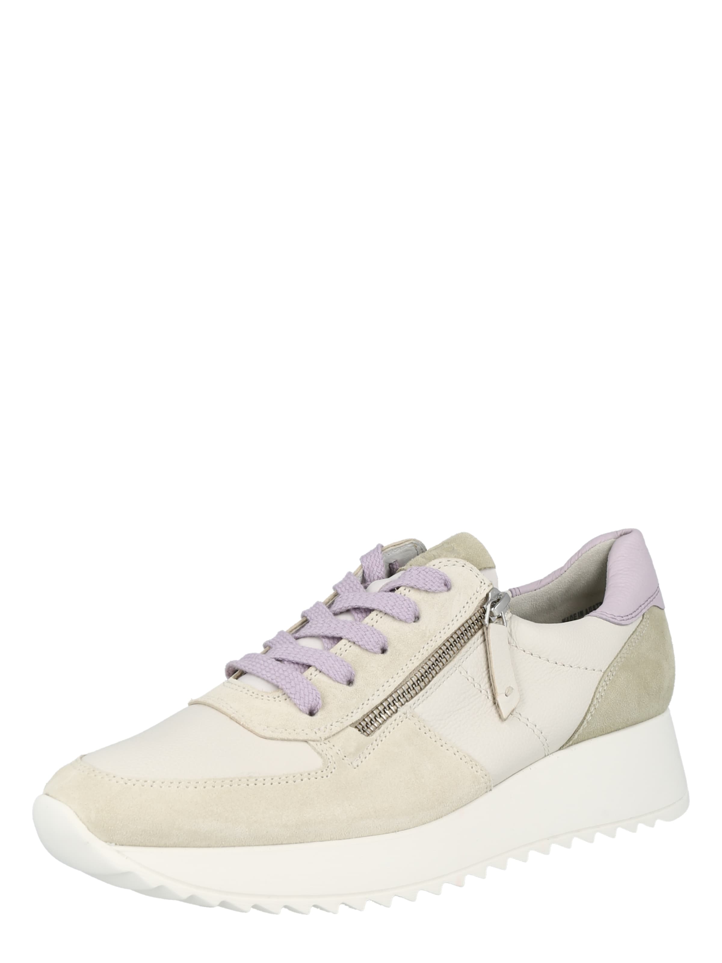Baskets basses Paul Green en gris : devant