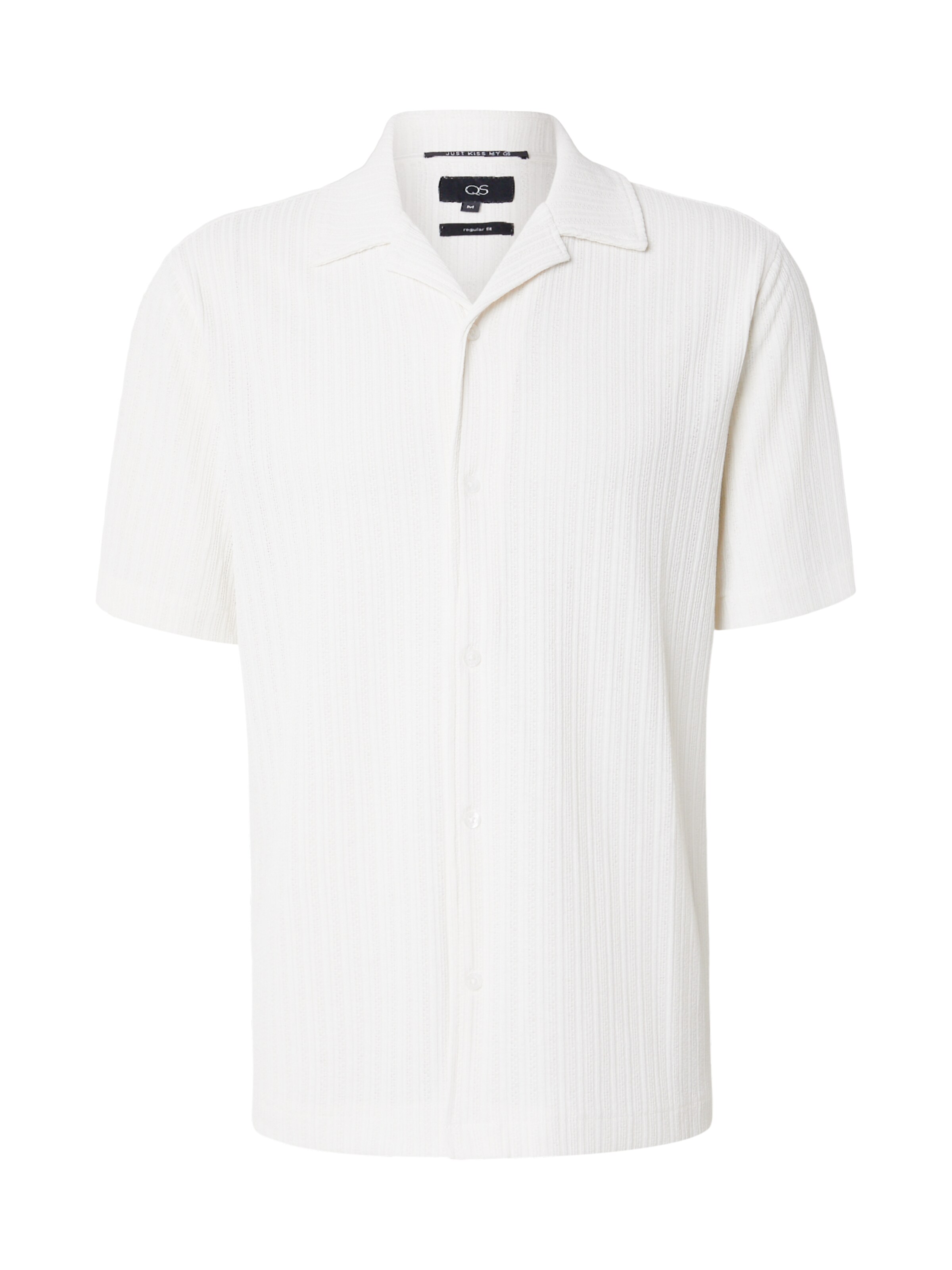 balts QS Standarta piegriezums Krekls: no priekšpuses