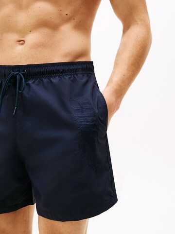 Shorts de bain TOMMY HILFIGER en bleu