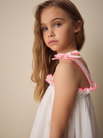 Robe Next en blanc