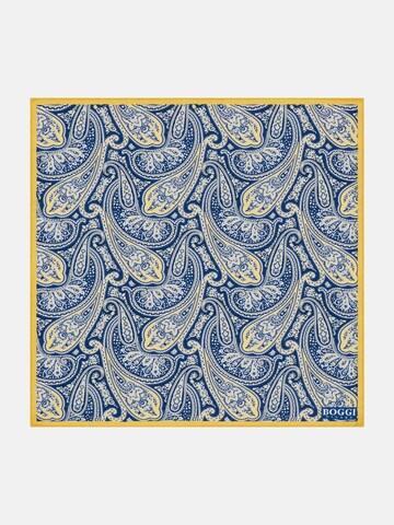Fazzoletto da taschino di Boggi Milano in blu