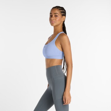 new balance Bustier Sport bh 'Essential' in Blauw