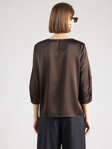 COMMA Blúzka - Hnedá