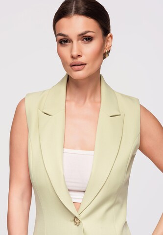Robe de soirée 'LA-OM-DLR303' Ombre en vert