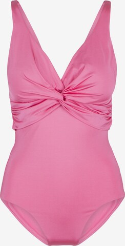 LingaDore Swimsuit in Pink: front