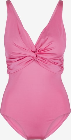 Maillot de bain LingaDore en rose : devant