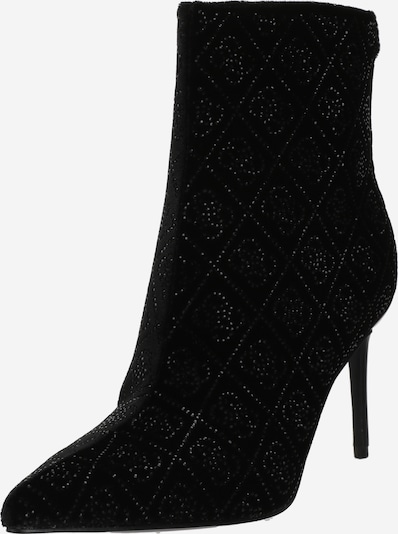 GUESS Ankle boots 'RICHERN' σε μαύρο / ασημί, Άποψη π�ροϊόντος