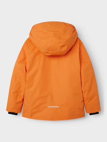 NAME IT Performance Jacket 'NKNSLOPE10' in Orange