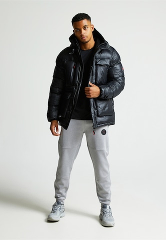 Zavetti Canada Winter parka 'Onix' in Black