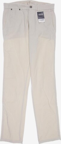 7 for all mankind Pants in 30 in White: front