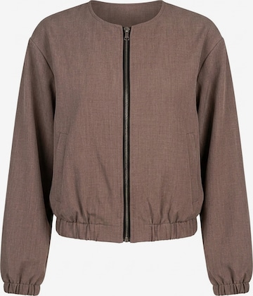 Figl Between-Season Jacket 'M1198' in Brown: front