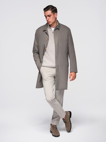 Manteau mi-saison Ombre en marron