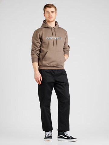 Carhartt WIP Sweatshirt in Brown