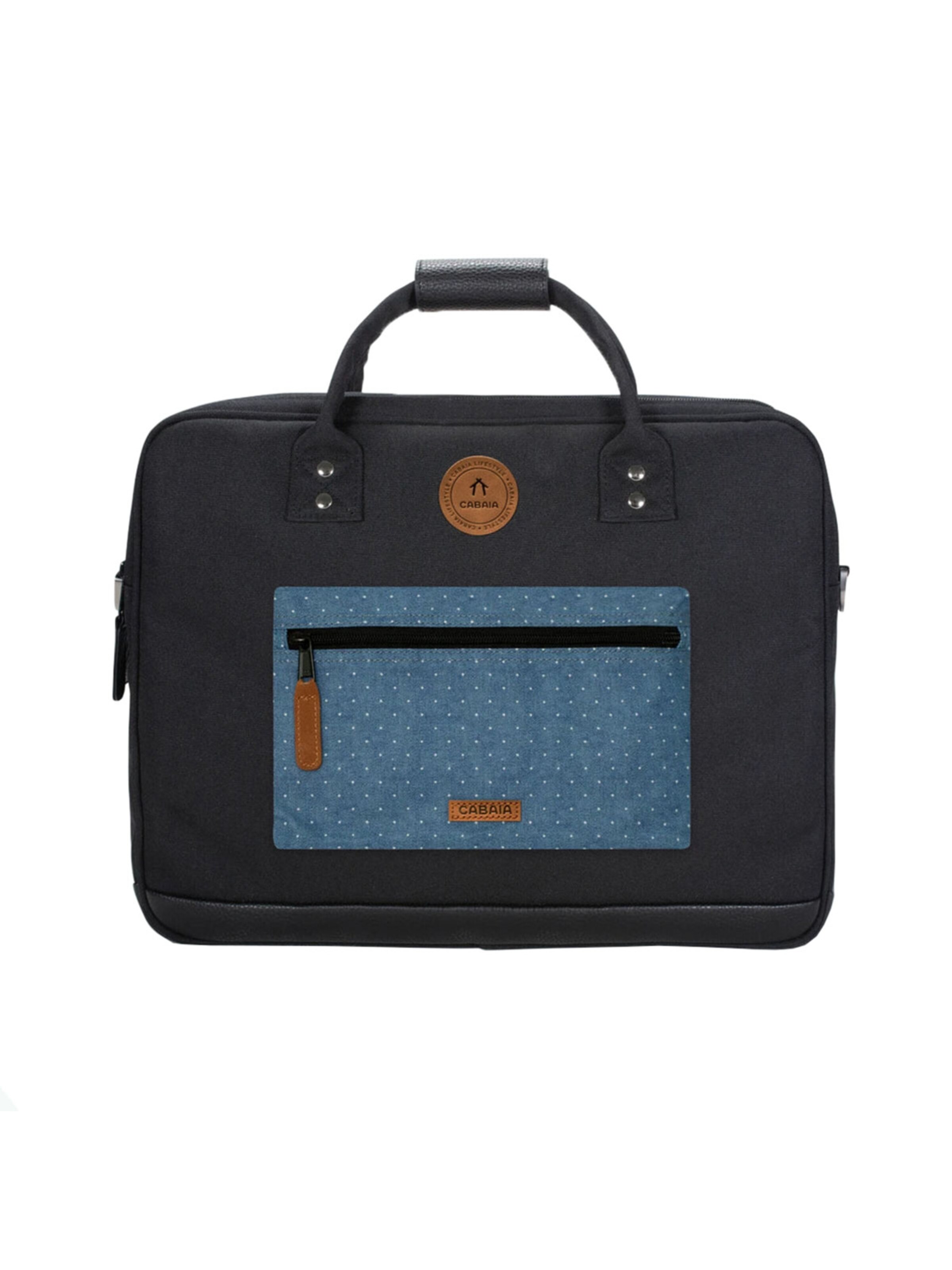 Cabaia Laptop Bag 'Berlin' in Black