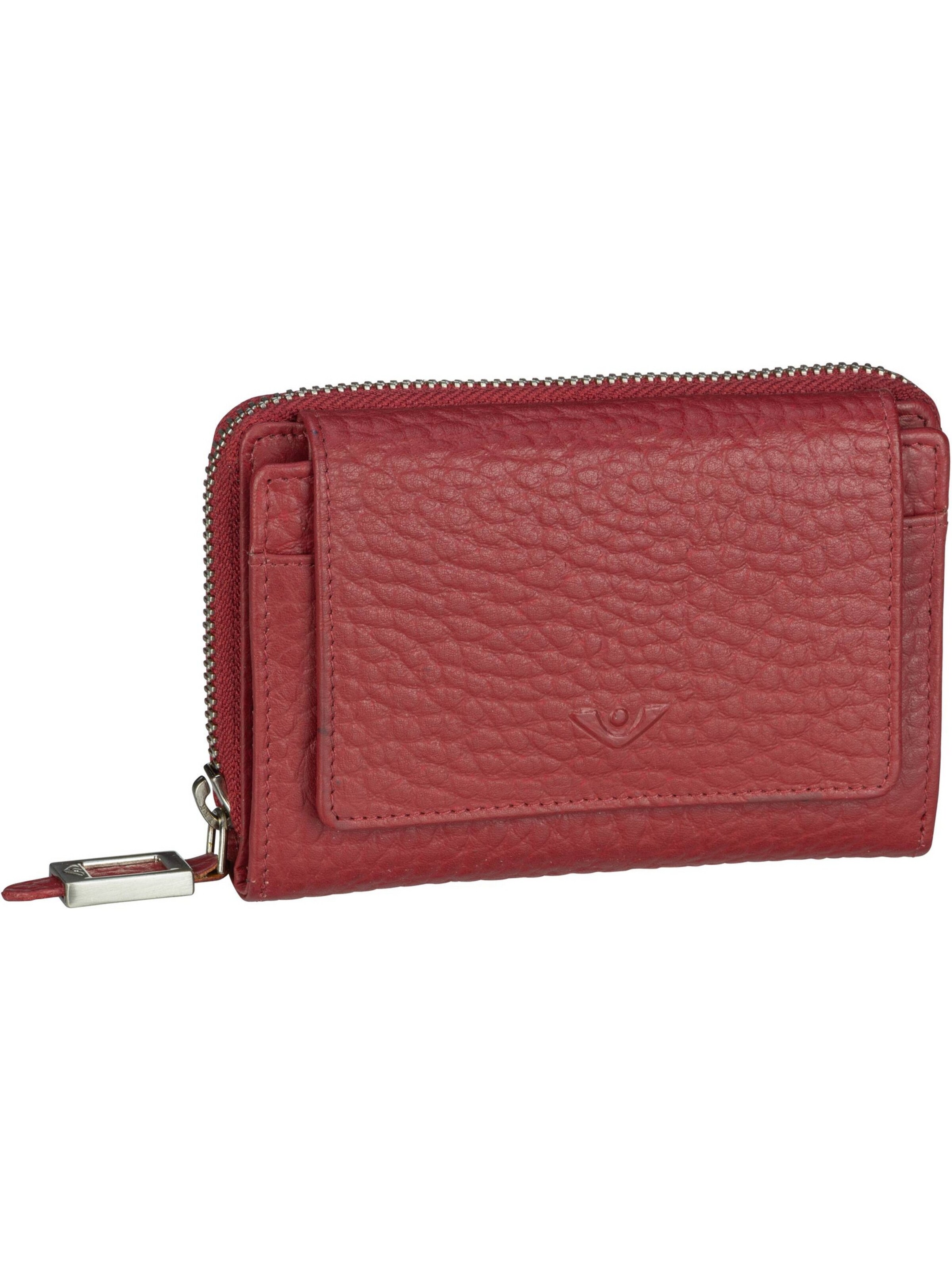 VOi Wallet in Red