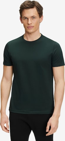 FALKE Shirt 'Essential Cotton' in Blau: Vorderseite