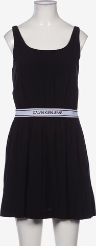 Calvin Klein Jeans Dress in S in Black: front