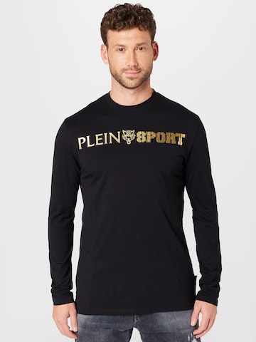 Plein Sport Shirt in Black: front