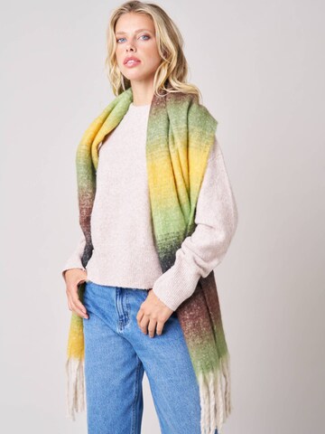 Écharpe Deeluxe en marron