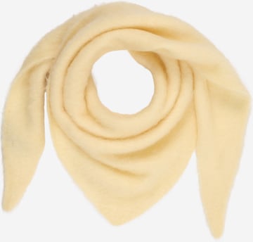 Écharpe & Other Stories en beige : devant